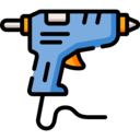 art and design,craft,gun,glue,hot glue gun,glue gun